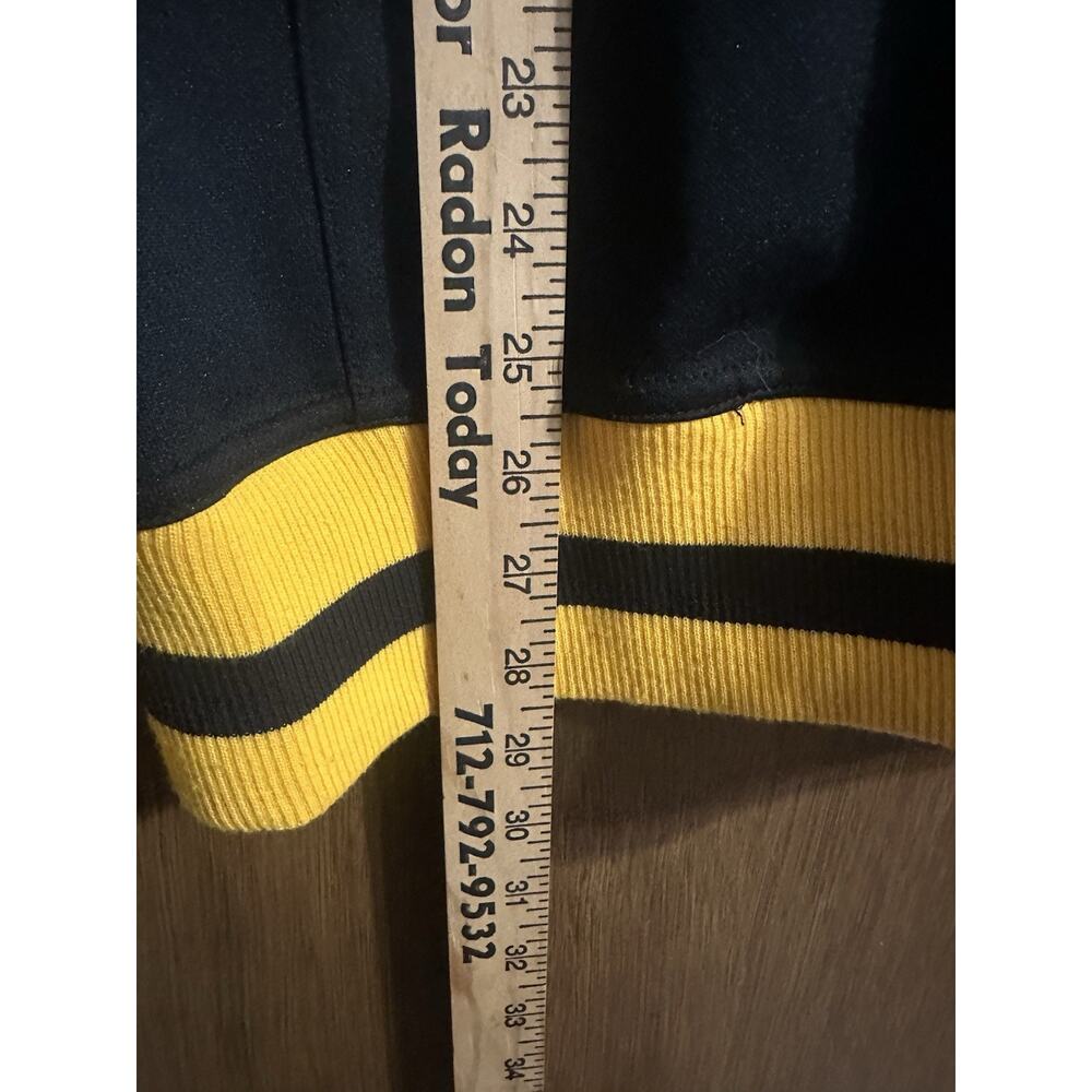 Nike University of Iowa Hawkeyes full zip athletic jacket football college sz L - Picture 10 of 10